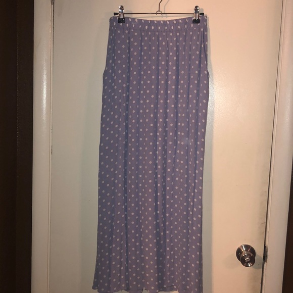 Matching set maxi skirt tube top crop top - Picture 3 of 5